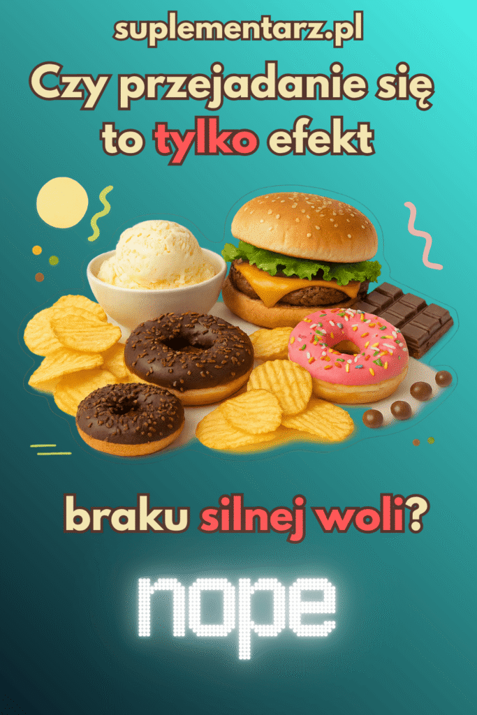 brak silnej woli a odchudzanie, dlaczego jem za dużo